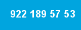 922 189 57 53